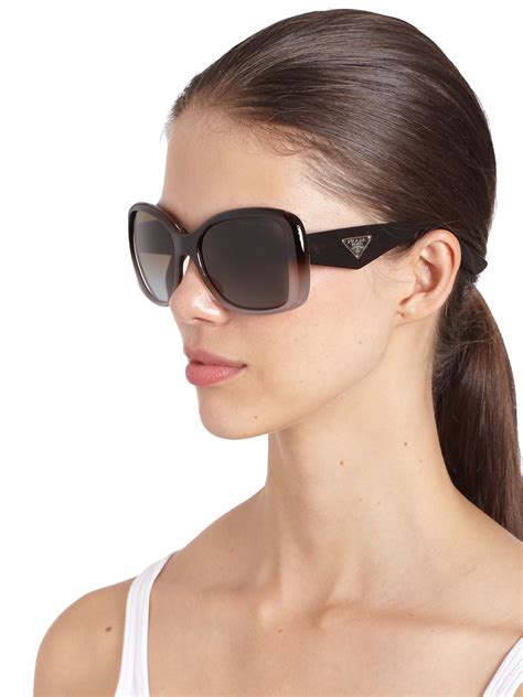 oversize prada sunglasses